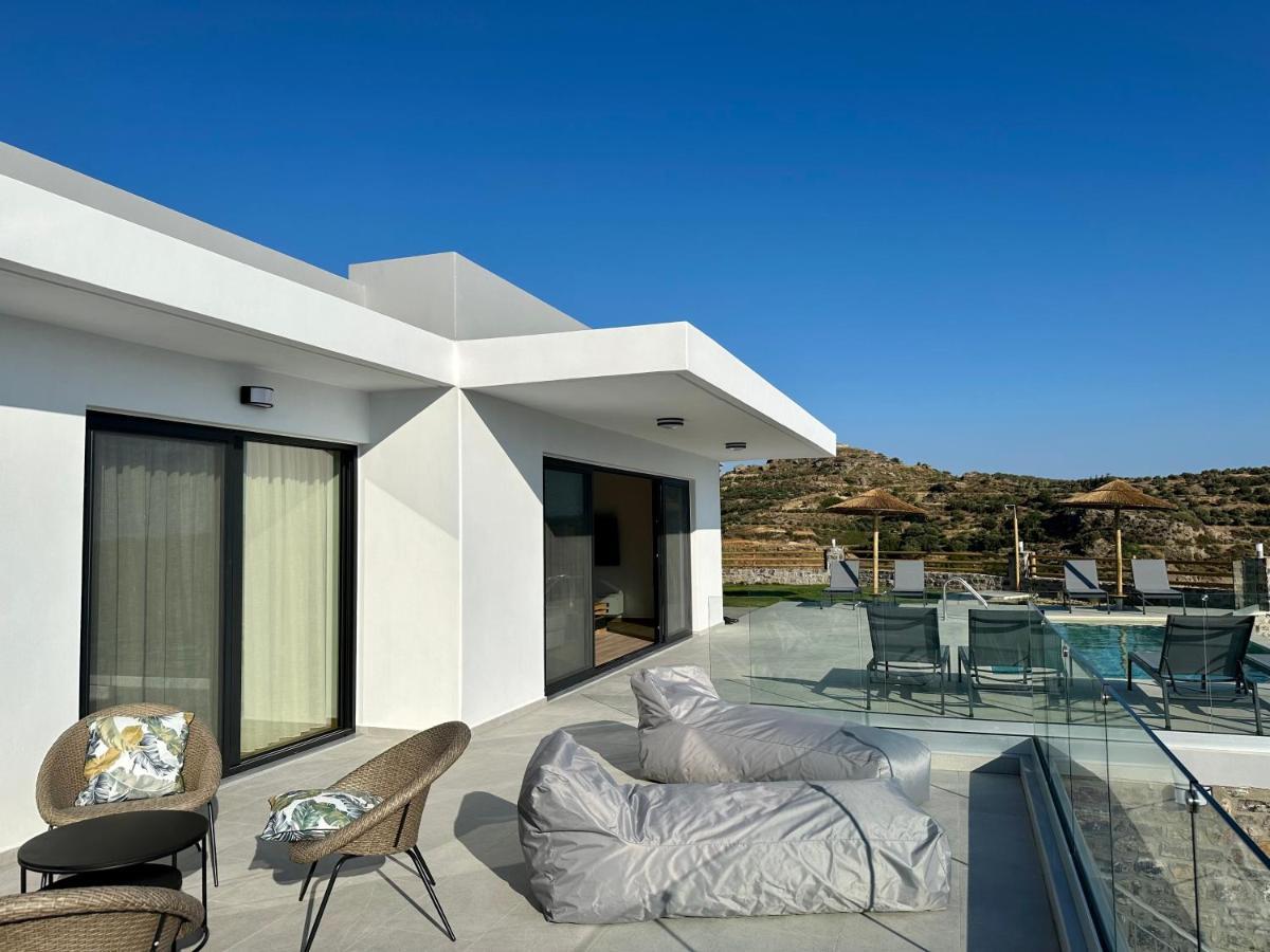Skyline Iconic Villa Plakias Eksteriør billede